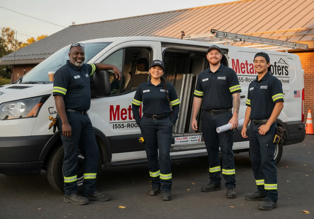 Metal Roofing Installation company in Junction City, AR