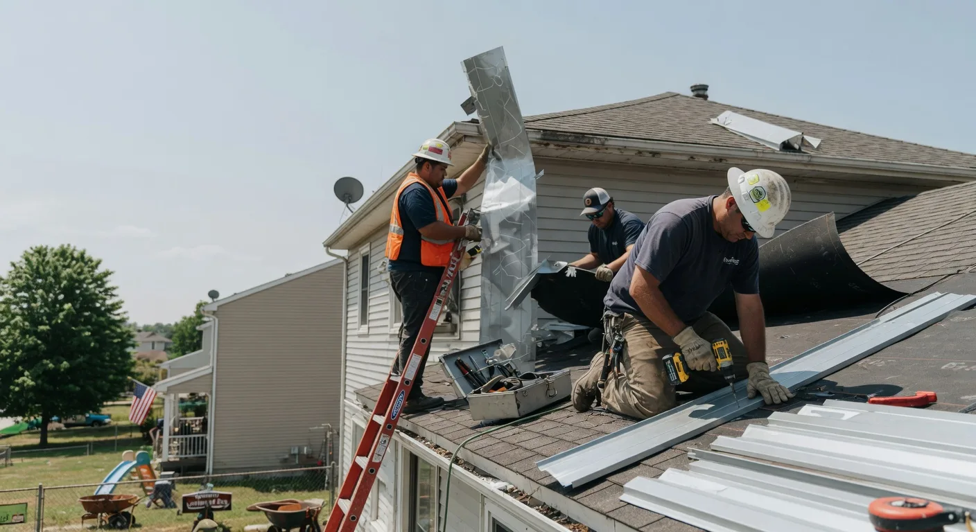 Metal Roofing Installation in Junction City, AR near me
